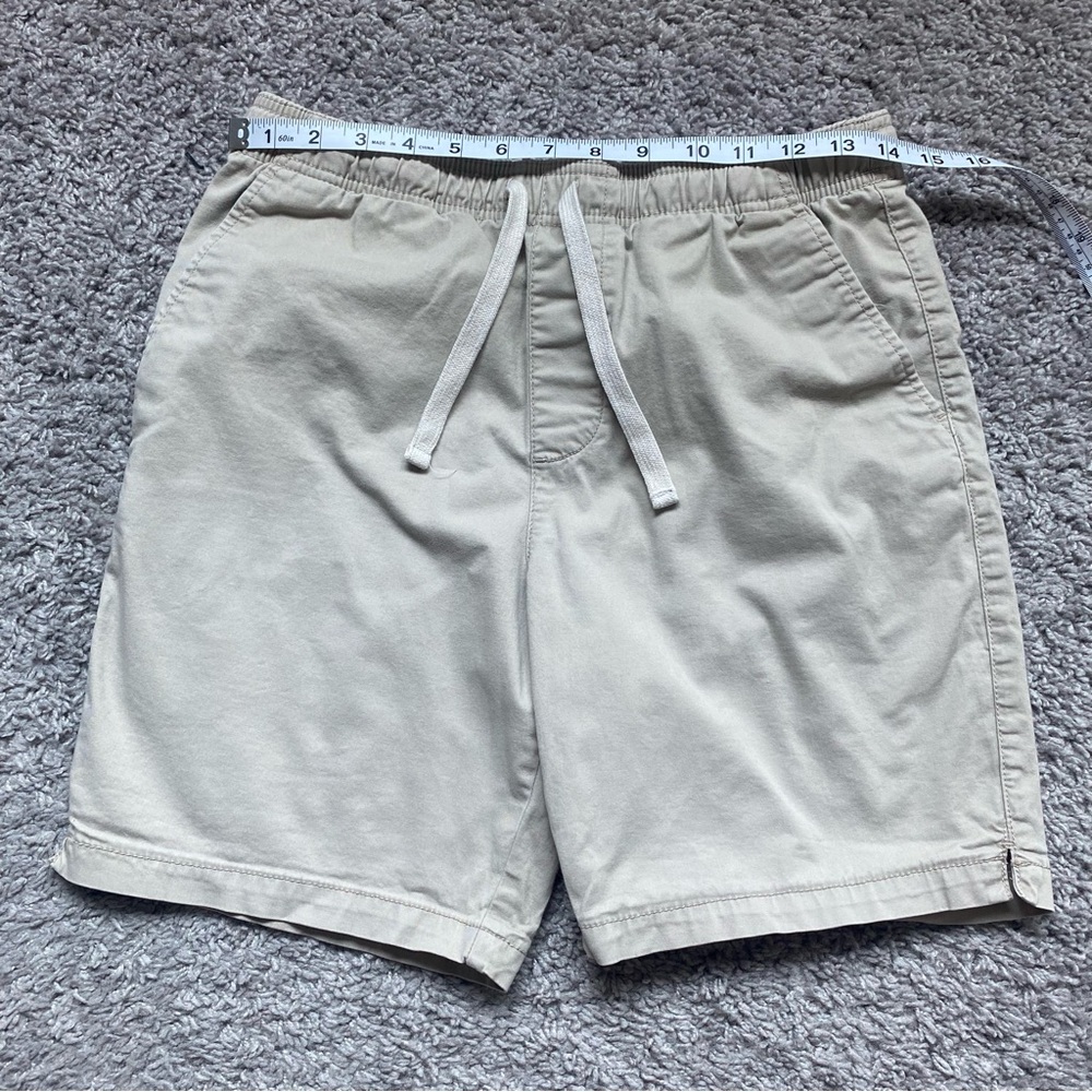Goodfellow & Co Tan Flat Front Shorts
